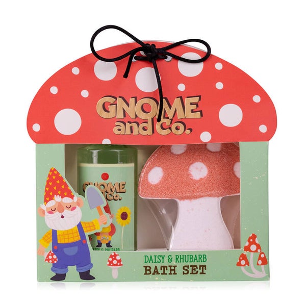 Geschenkset GNOME & CO. in Pilz-Geschenkbox