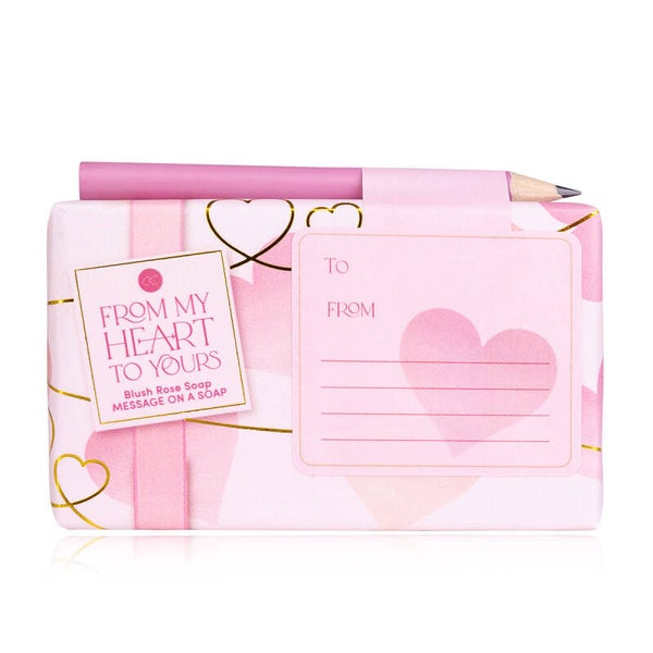 From My Heart To Yours Seifengeschenkset mit beschriftbarer Verpackung