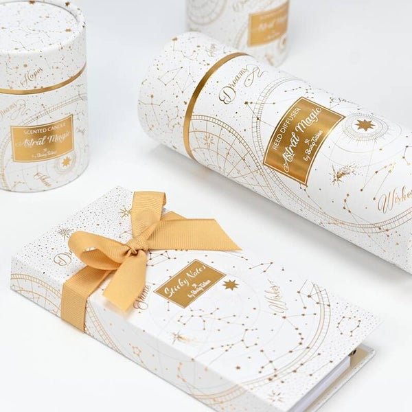 Edles Astral Magic Duftset mit Sternbildern - Magische Geschenkidee für Freundin, Mutter & Tochter