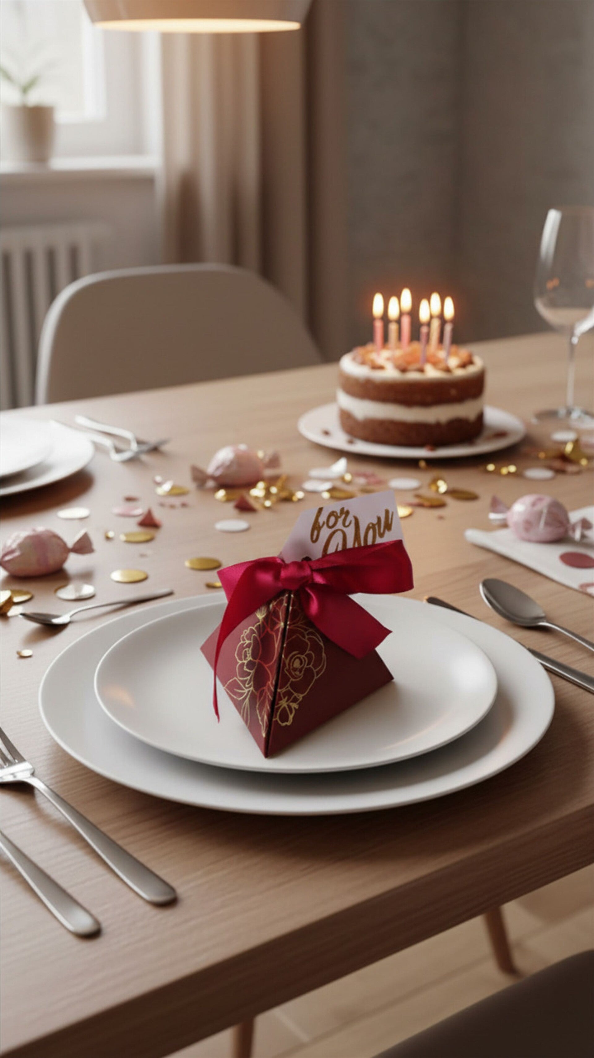 Gastgeschenk For You Box mit Füllung
