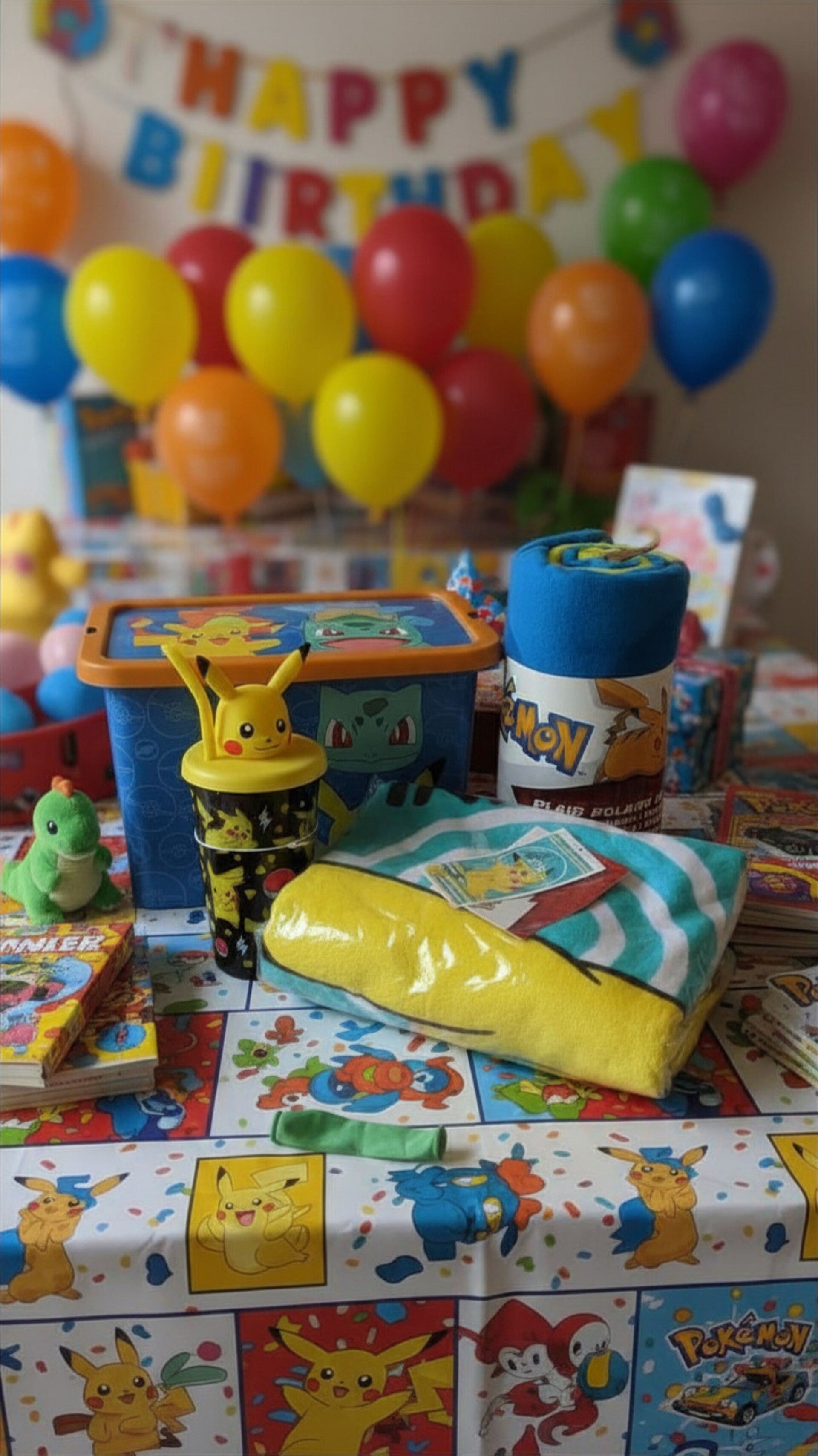 Pokemon Geschenkset für Kinder
