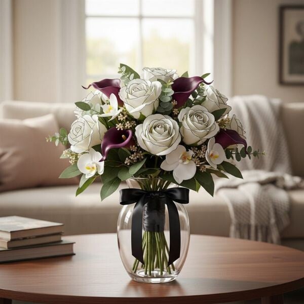 Rose aus Seife - Dekoratives Geschenk für Wellness & Romantik