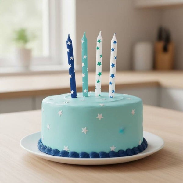 Kuchenkerzen für Geburtstage - Tortenkerzen
