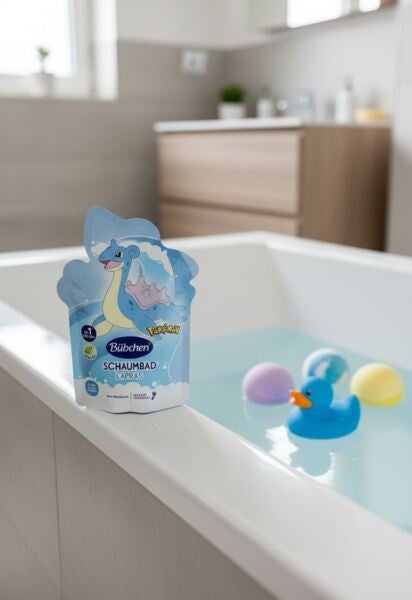Pokémon Schaumbad für Kinder von Bübchen