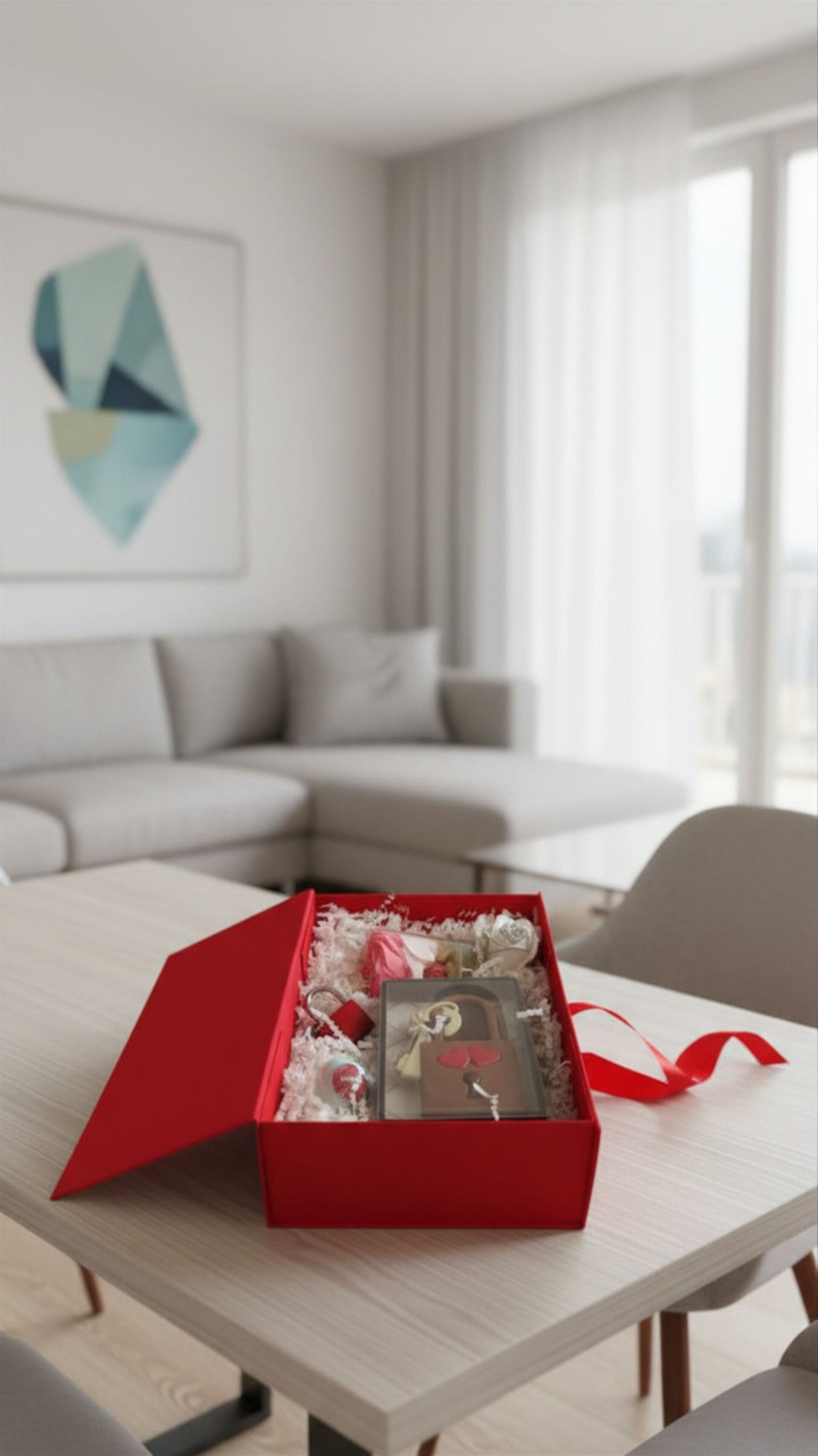 Geschenkbox Love - romantisches Geschenk zum Valentinstag