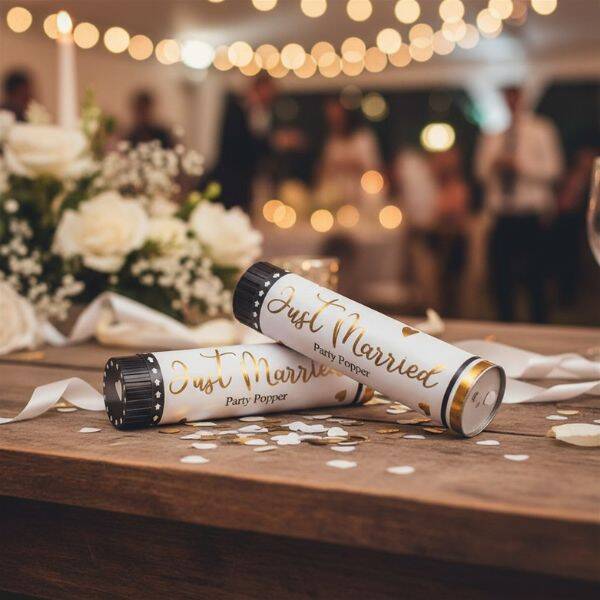 Konfettikanonen Hochzeit - Party-Deko & Überraschung für Brautpaare