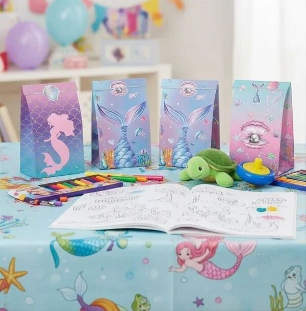 Mitgebseltüte Kindergeburtstag - Selbstbefüllbares Geschenk für kleine Gäste