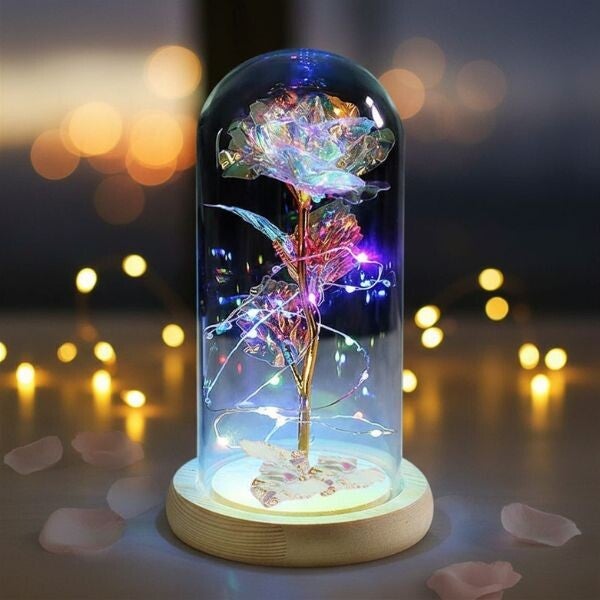 Ewige Rose im Glas – Romantische Deko & Geschenk