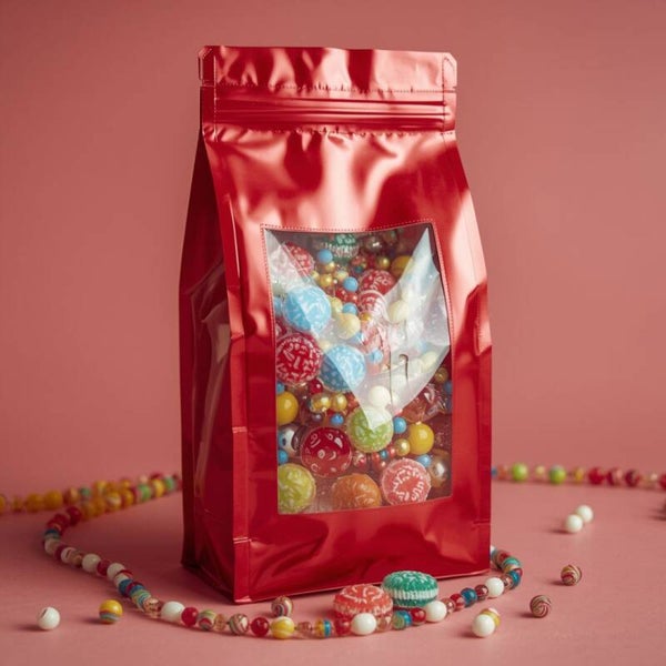 Candy Mix Süßigkeitentüte 1 kg - Bunter Fruchtgummi & Süßwaren Mix zum Teilen, Feiern & Verschenken