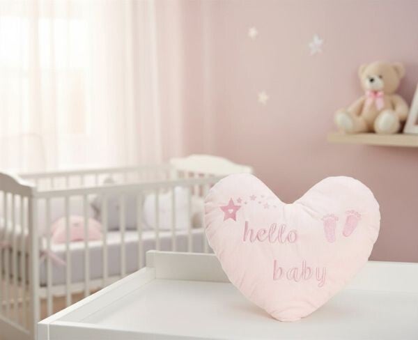 Hello Baby Kissen - Geschenk zur Geburt