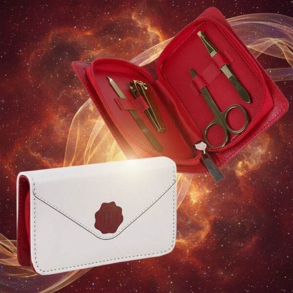 Harry Potter Beauty-Set mit Beauty-Etui im Hogwarts-Briefdesign
