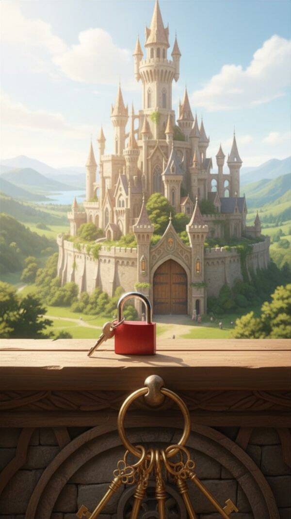 Liebesschloss - Herzschloss romantisches Geschenk für Paare