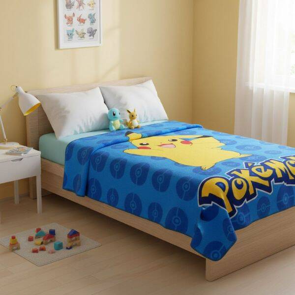 Pokémon Fleecedecke - Kuscheldecke 100 × 150 cm