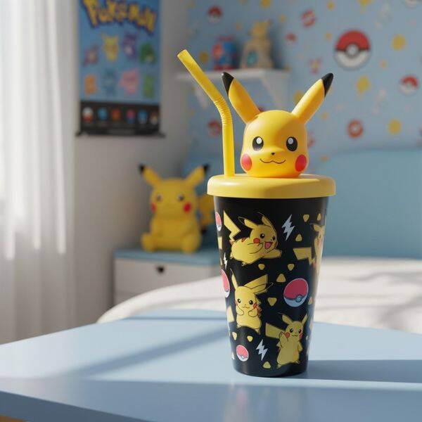 Pokémon Pikachu Becher für Kinder