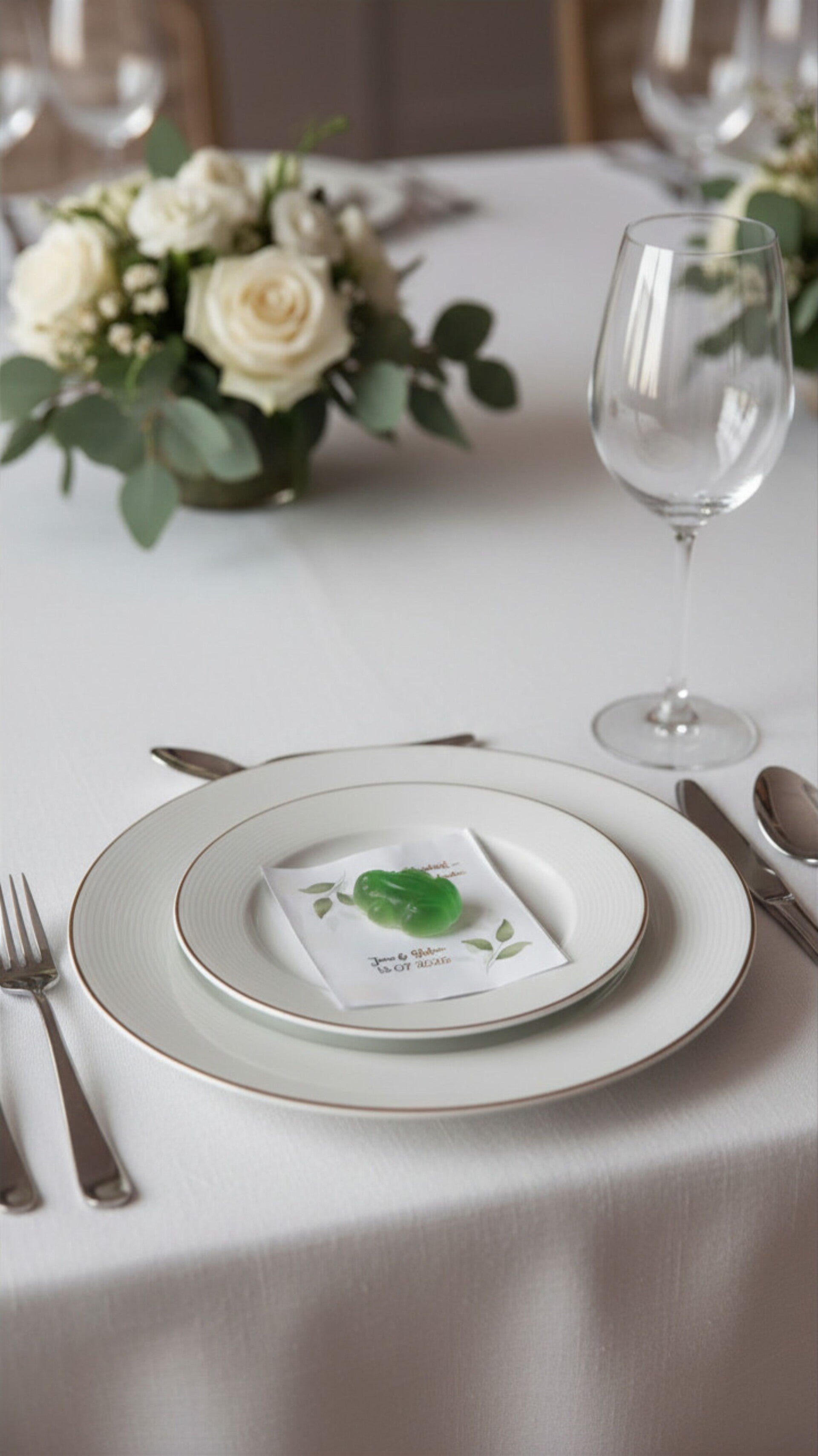 Gastgeschenk Hochzeit Frosch geküsst
