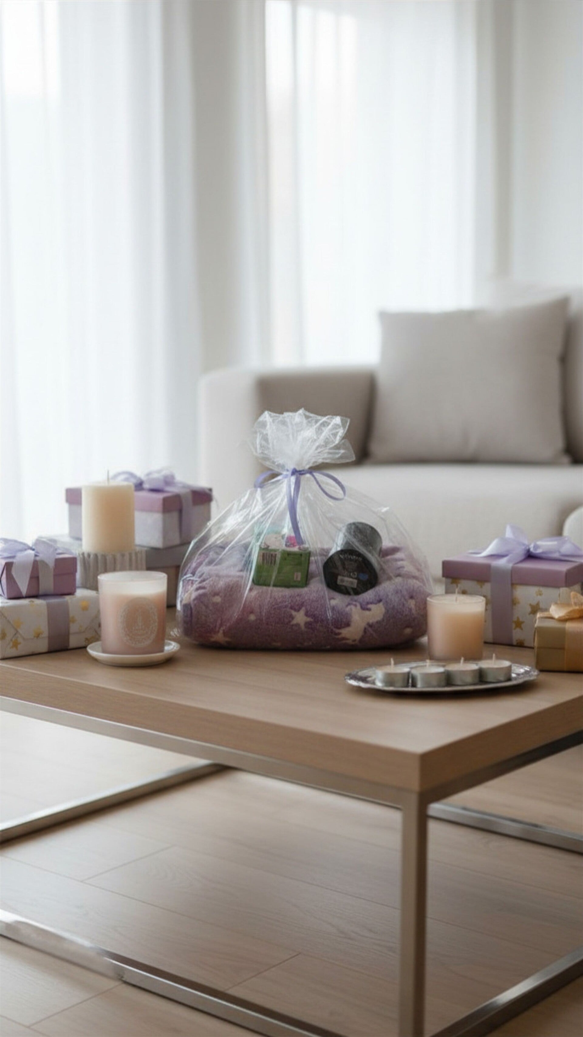 Geschenkset Einhorn für Mädchen - Kindergeburtstag