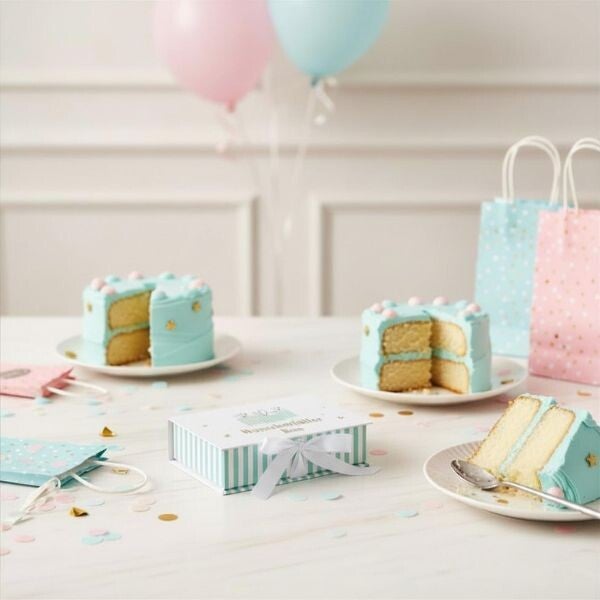 Geschenkbox Geburtstag Wunscherfüller