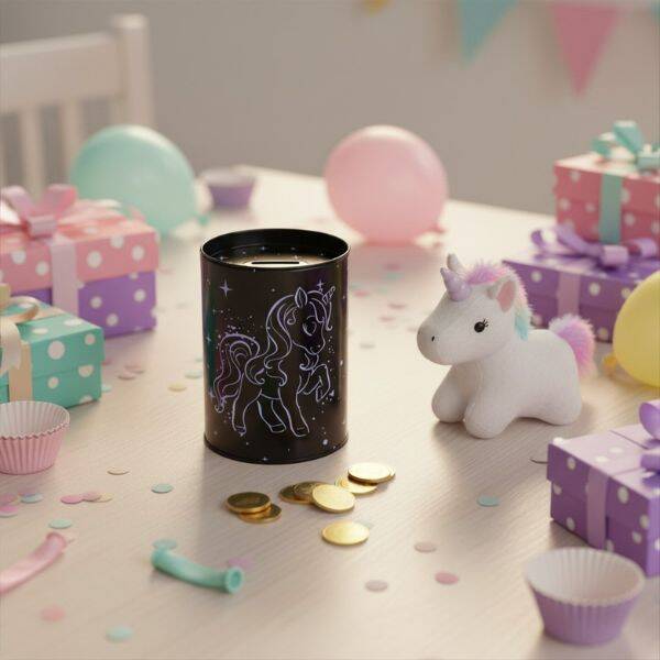Spardose Einhorn für Kinder