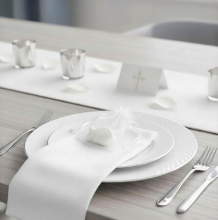 Gastgeschenk Taufe & Kommunion Fisch mit Schutzengel