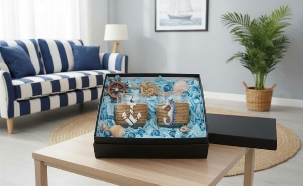 Geschenkbox Maritim Mittel - für Meer Liebhaber