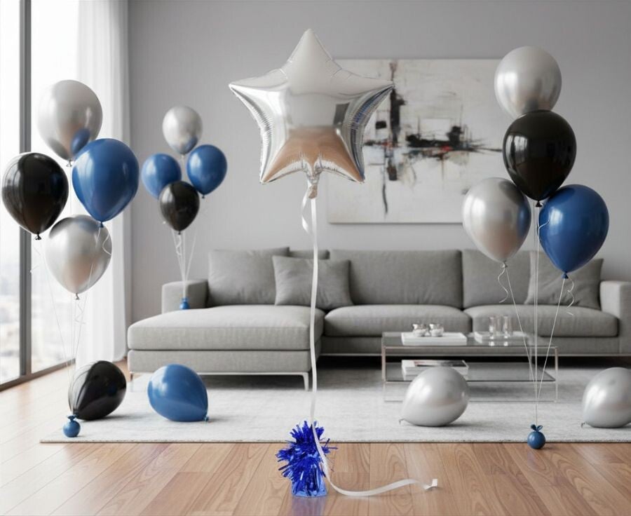 Ballongewicht für Partydekoration - Helium Ballon Zubehör