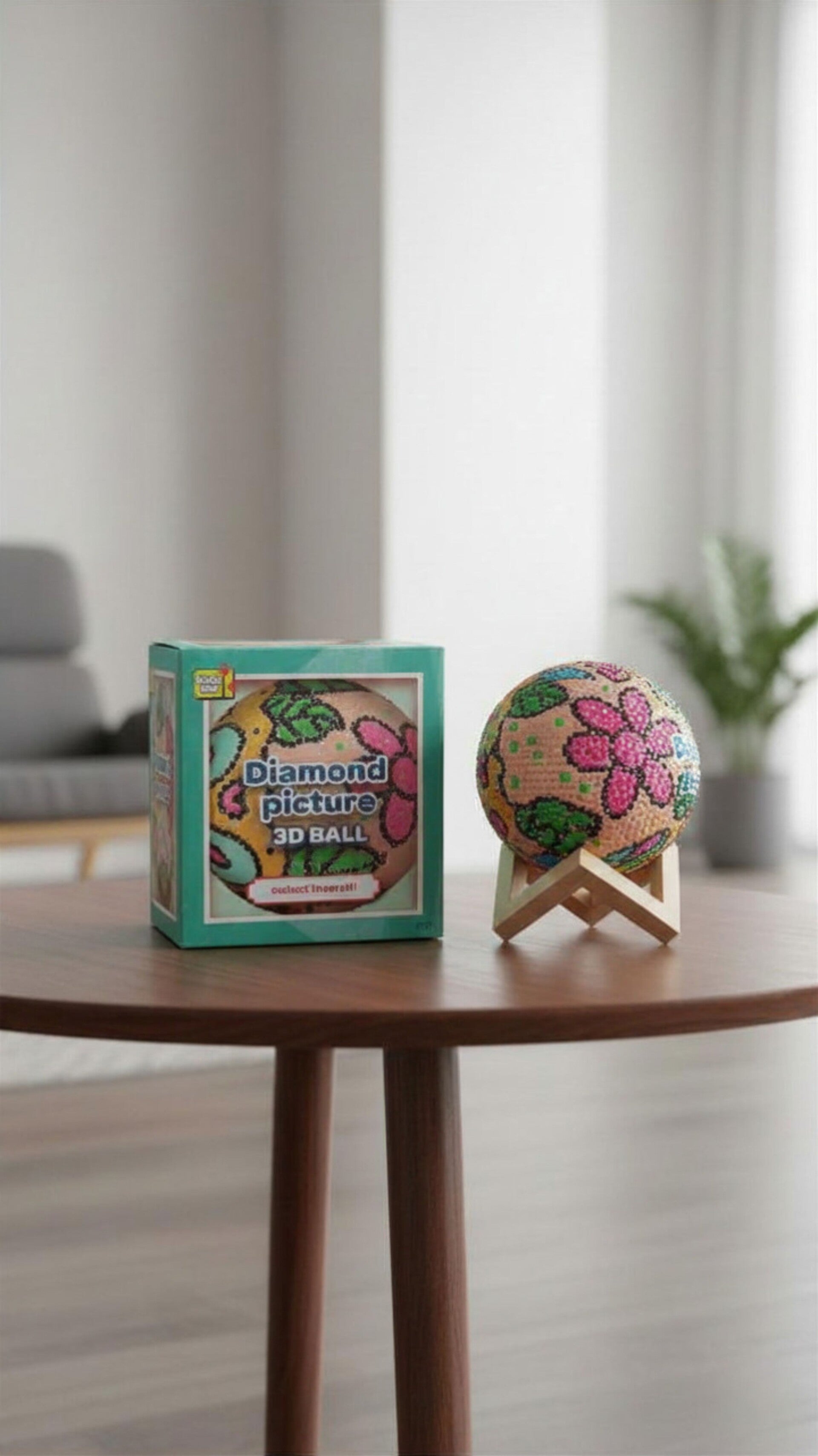 Diamond Painting Ball - kreativer Basteltrend