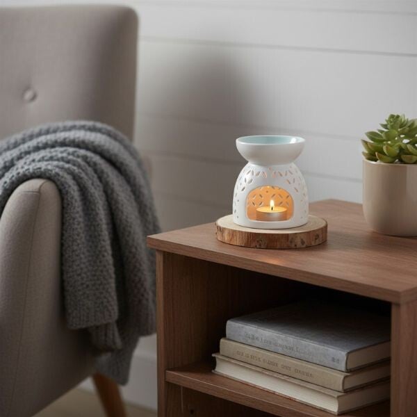 Duftlampe Keramik - Aromalampe für Zuhause