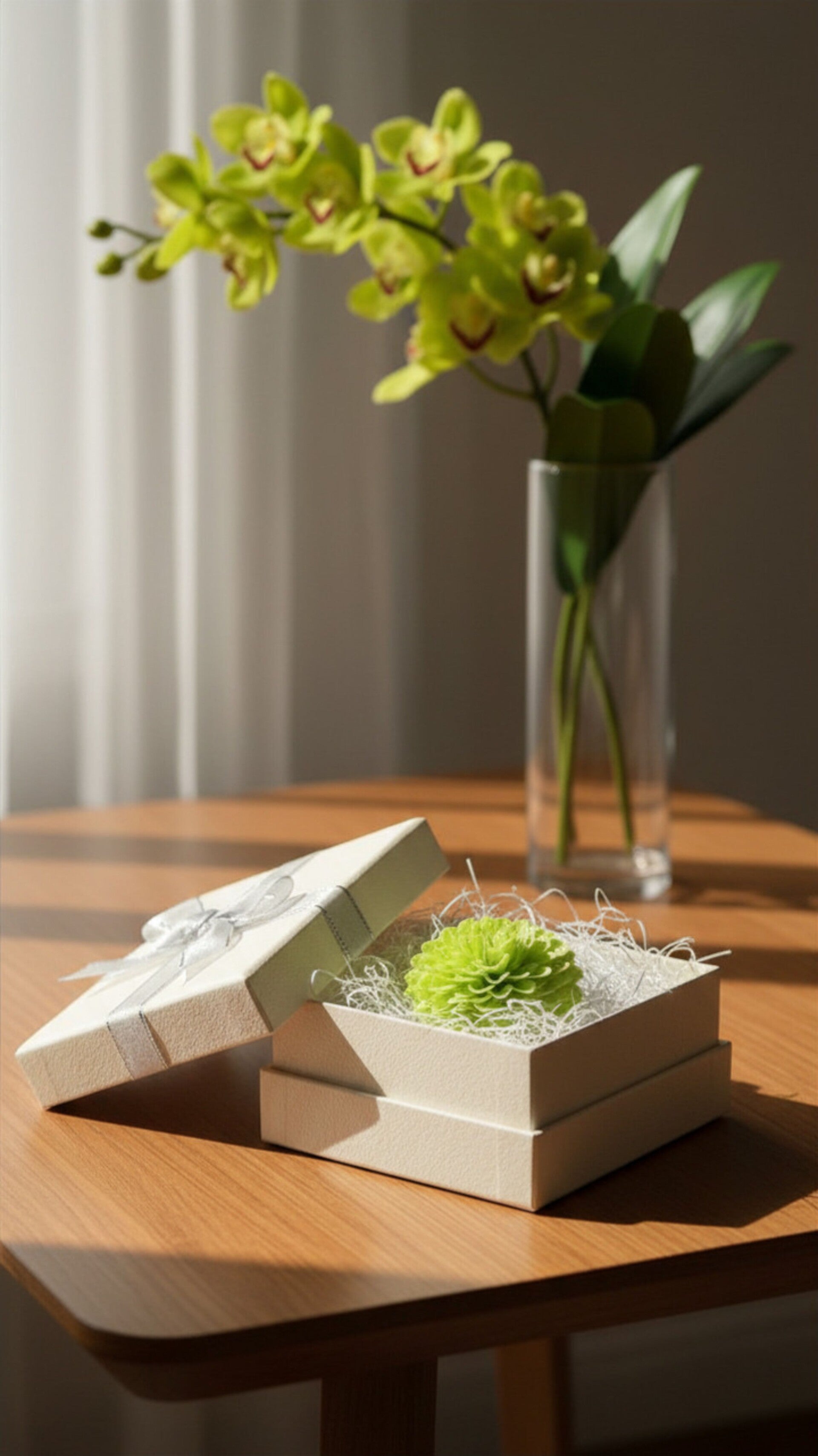 Chrysantheme aus Seife - Dekoratives Geschenk für Wellness & Wohlbefinden