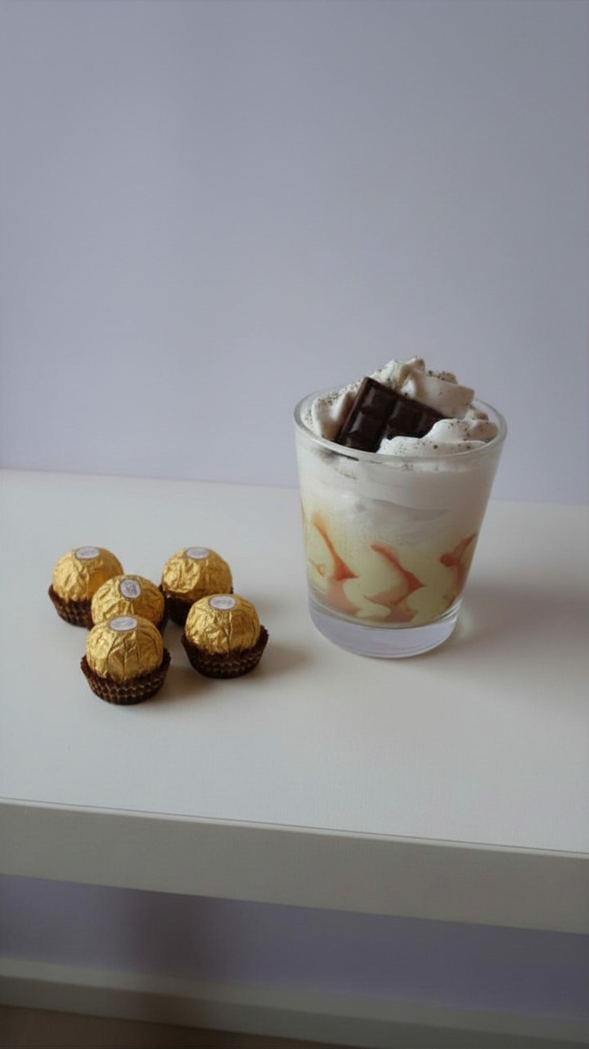 Dessertkerze Praline - Duftkerze