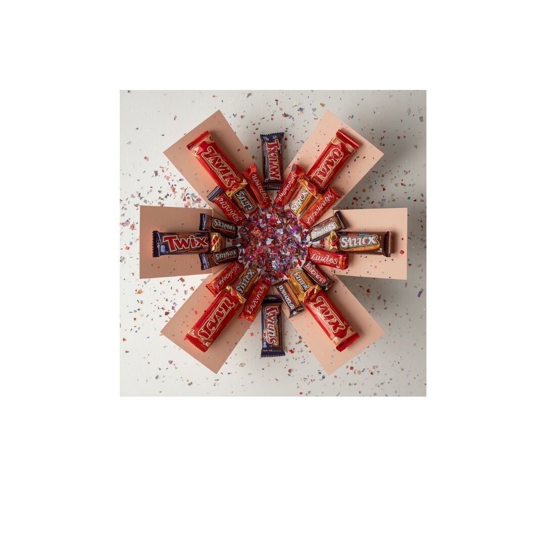 Explosionsbox Geschenk - Geschenkbox für Geburtstag, Hochzeit & Jubiläum