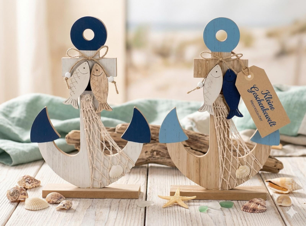 Anker Deko - maritimes Wohnaccessoire