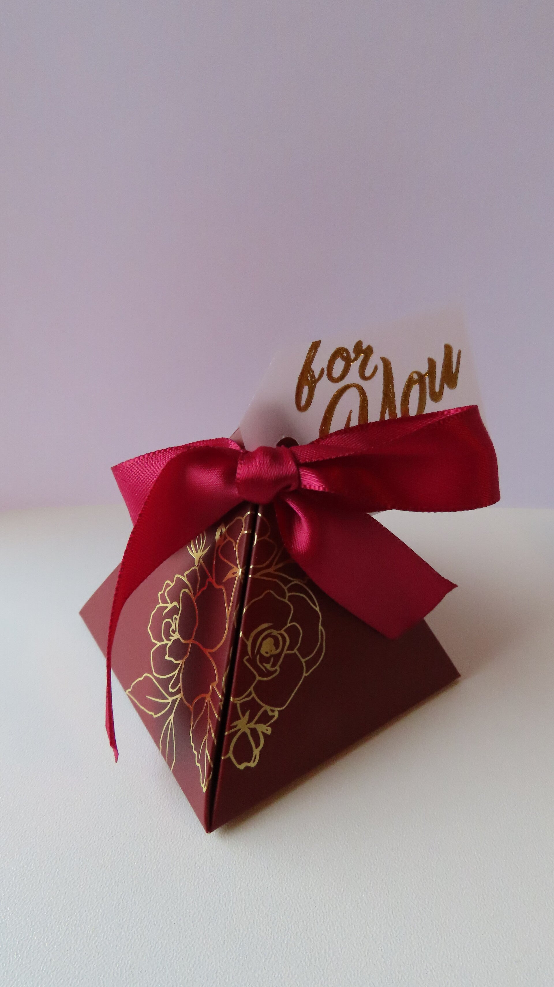 Gastgeschenk For You Box mit Füllung