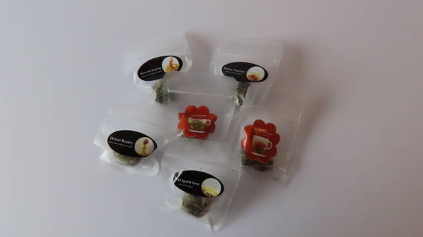 Teeblume - Geschenk für Teeliebhaber