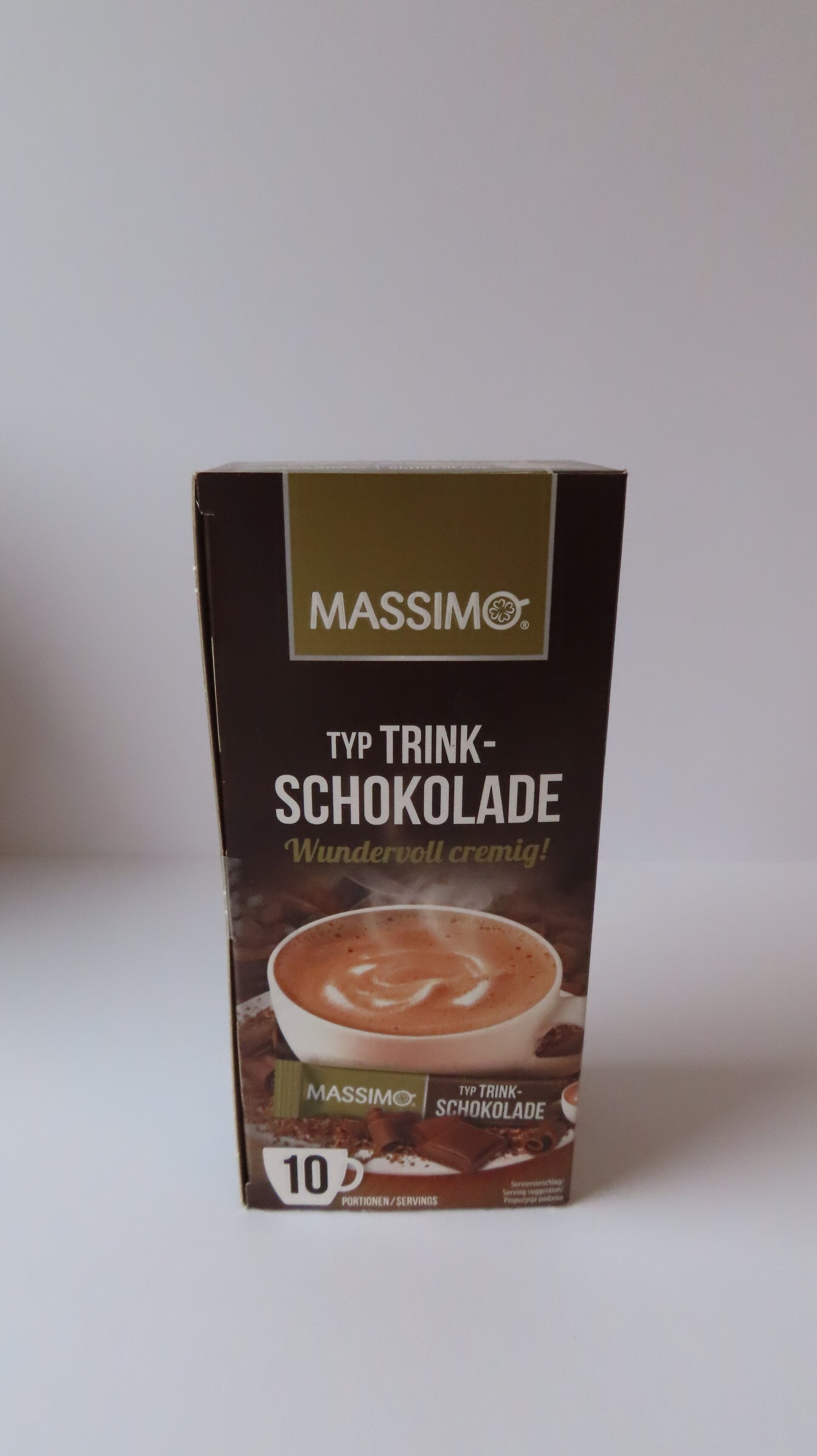 Heiße Trinkschokolade Portionsbeutel