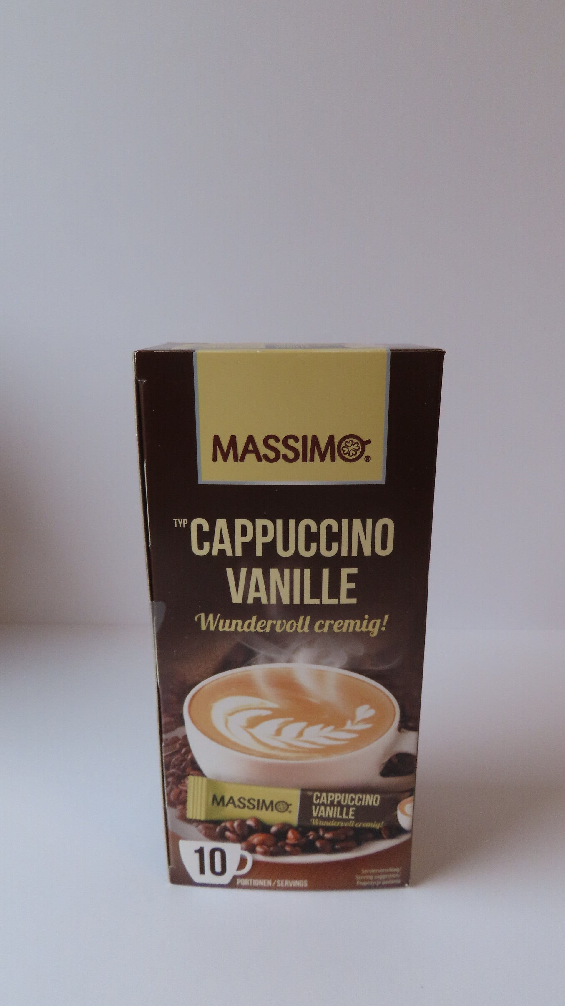 Cappuccino Vanille Portionsbeutel