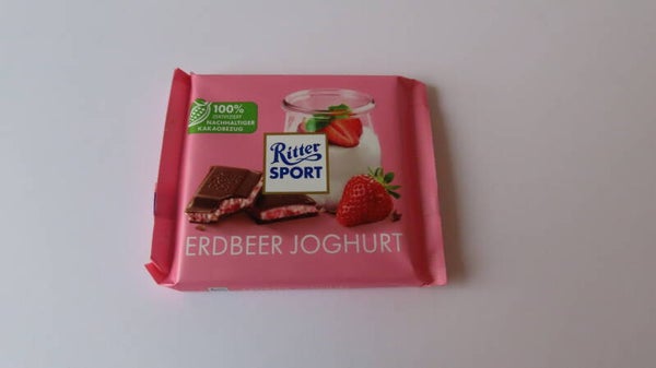 Ritter Sport Erdbeer Joghurt