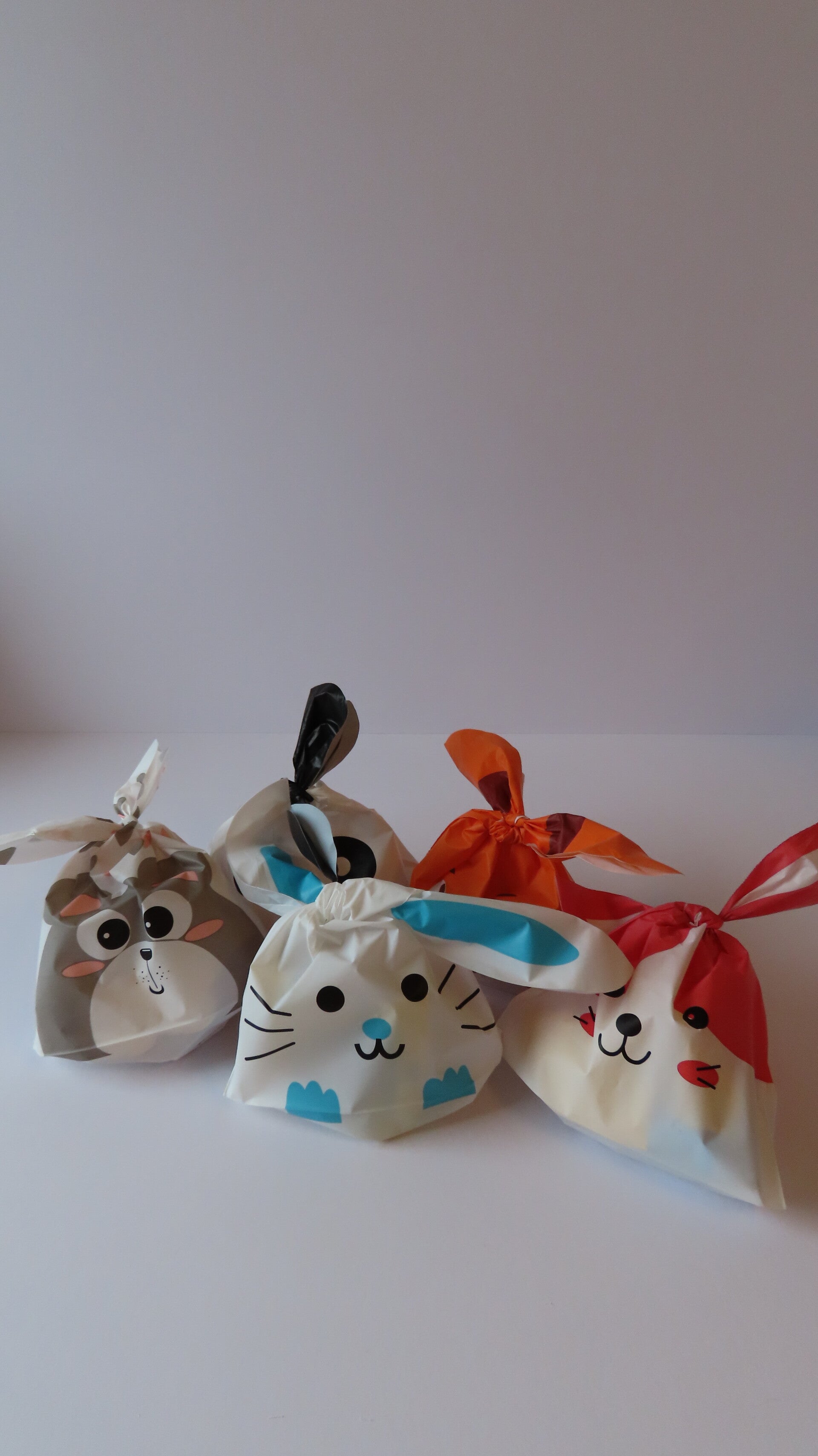 Mitgebseltüten Tierform für Kindergeburtstage