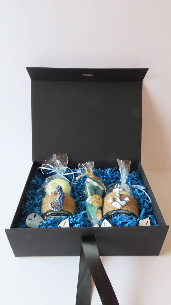 Geschenkbox Maritim Mittel - für Meer Liebhaber