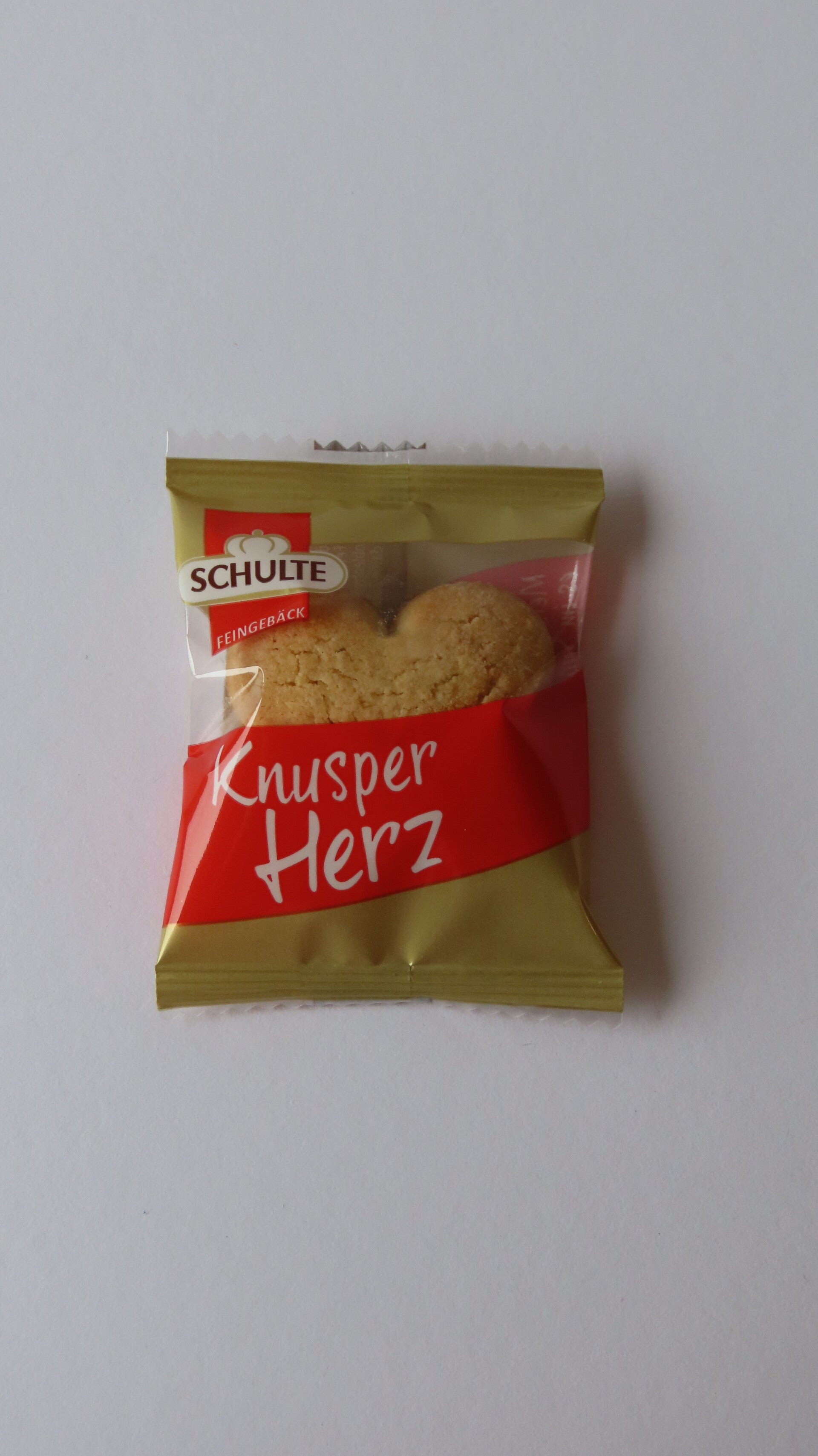 Herz Keks zum Verschenken