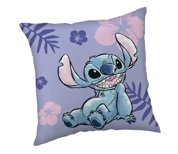 Geschenkset Stitch mit Kissen & Decke für Disney Fans