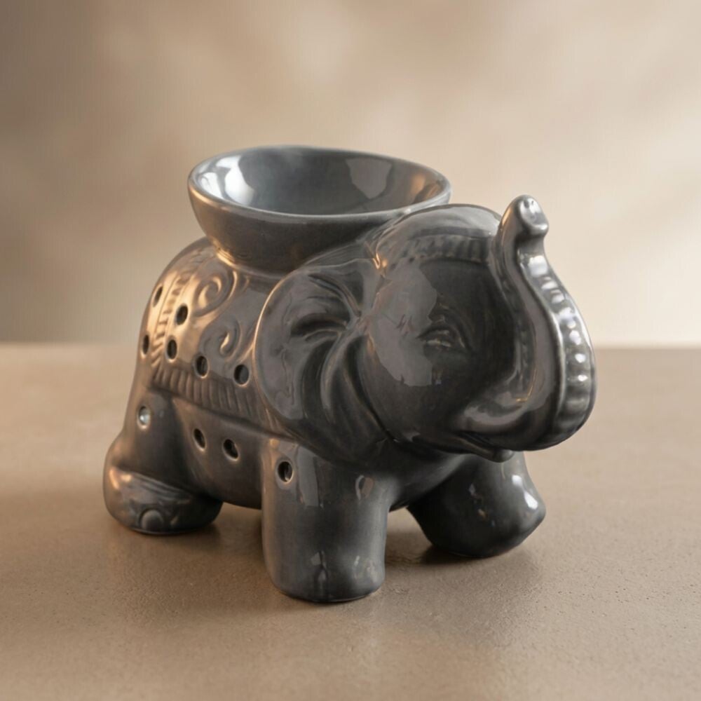 Duftbrenner Elefant – Dekorativer Wachsbrenner für Duftwachs & Wax Melts