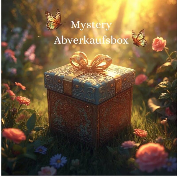 Alles muss raus Boxen - Mystery Abverkaufsboxen