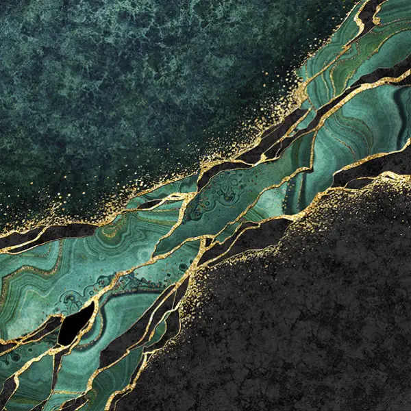 Marmor Servietten für Partydeko - Tischservietten