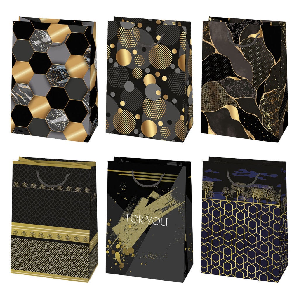 Geschenktüte Marmoriert