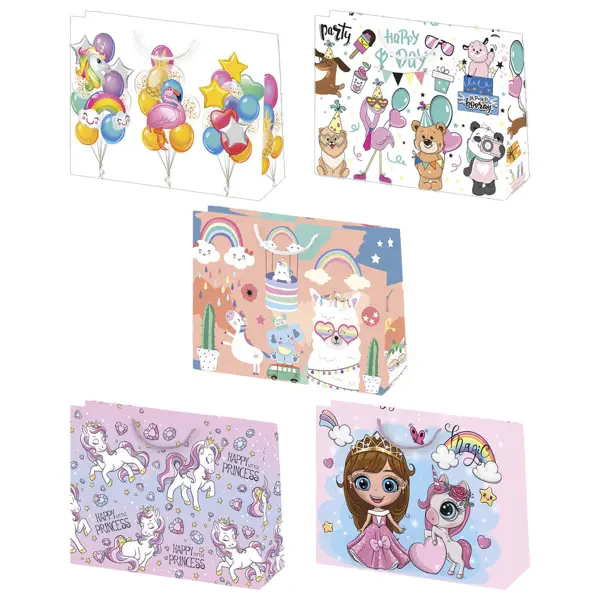 Geschenktüte Mädchen - Kindergeburtstag