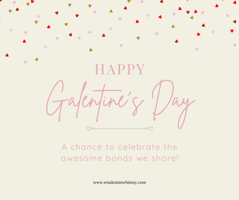 Galentine's Day Bond