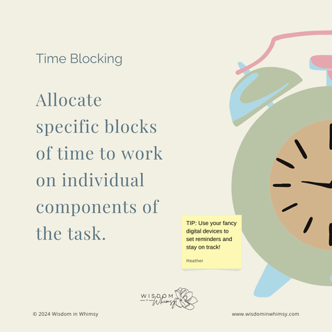 Time Blocking