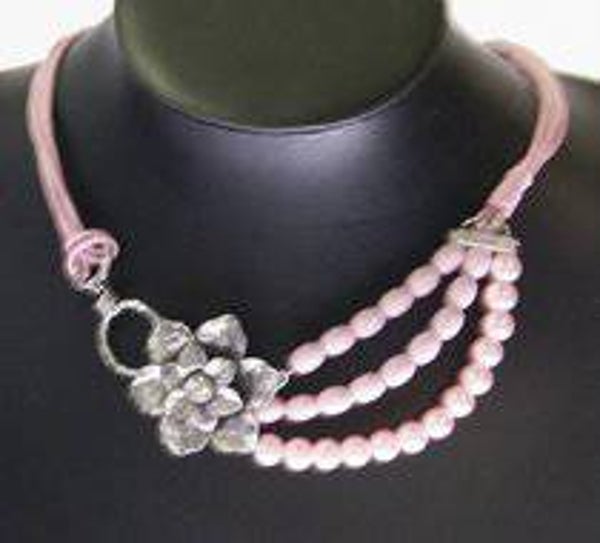 Ketting "Pink"