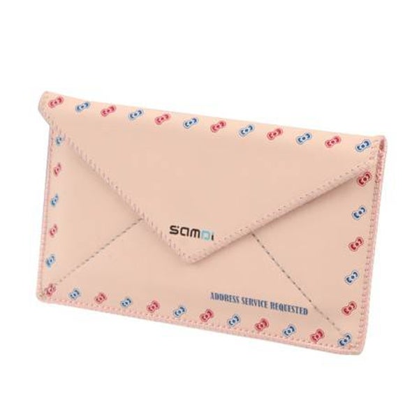 iPhone 4, 4s / Samsung S4 mini Envelop leren sleeve