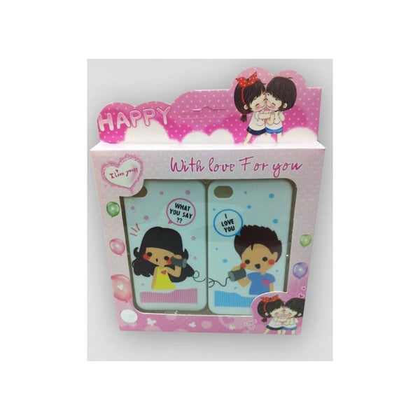 iPhone 4s Couple hoesjes, boy/girl